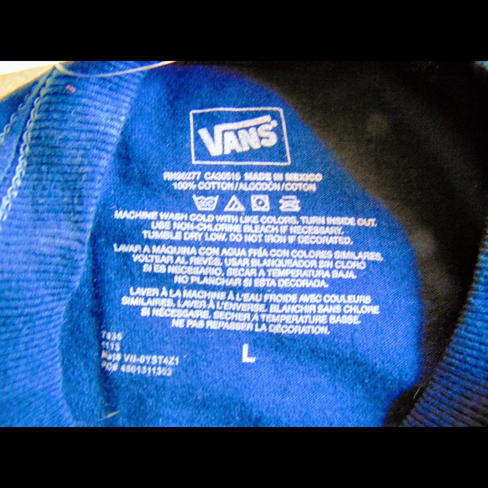 Vans Tee Boys NWT - Picture 4 of 4